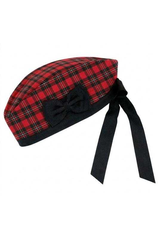 MacGregor Tartan Glengarry Hat