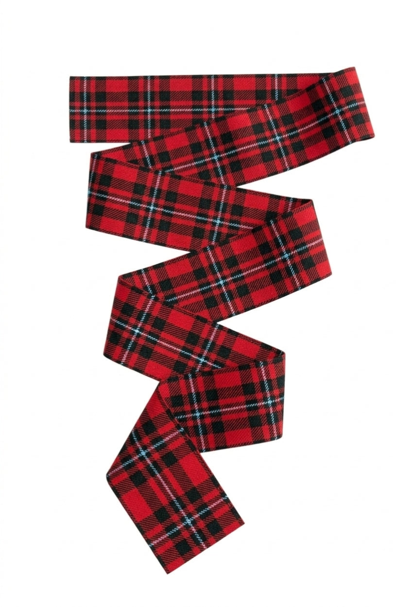MacGregor Tartan Handfasting Ribbon