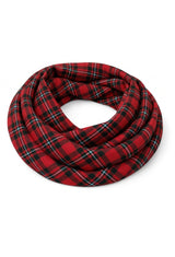 MacGregor Tartan Infinity Scarf