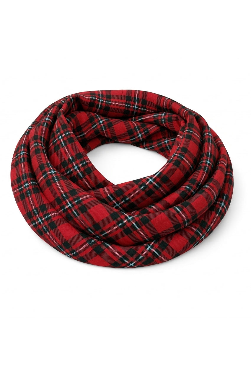 MacGregor Tartan Infinity Scarf