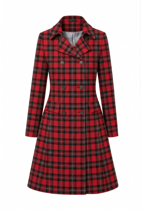 Macgregor Tartan Tartan Kate Coat