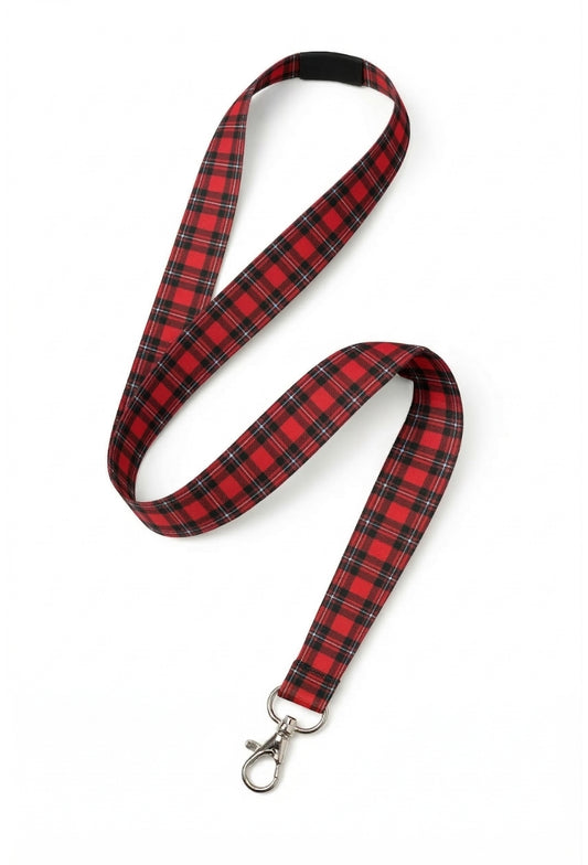 Macgregor Tartan Tartan Lanyards