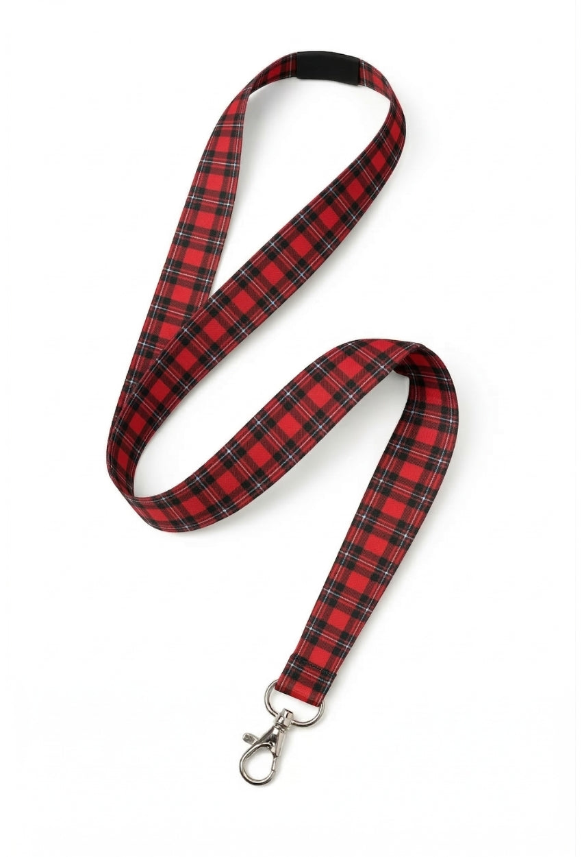Macgregor Tartan Tartan Lanyards