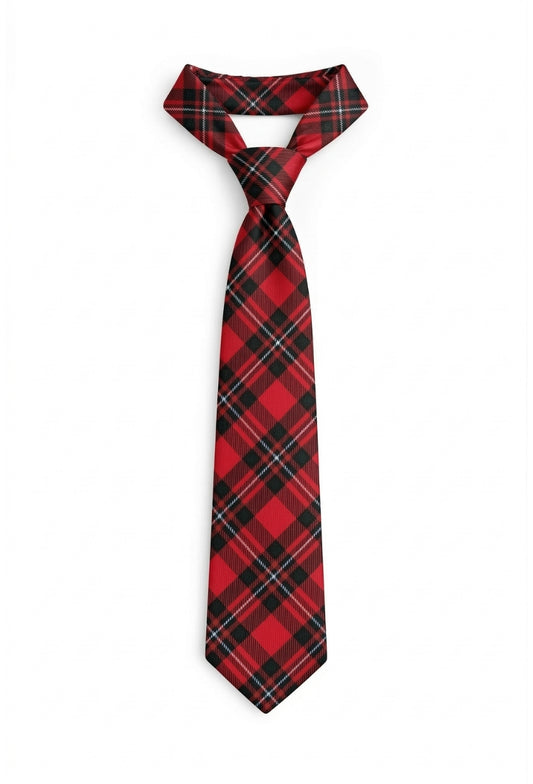 MacGregor Tartan Narrow Tie