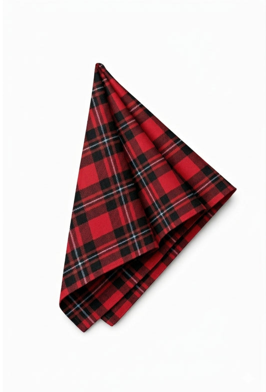 MacGregor Tartan Pocket Squares