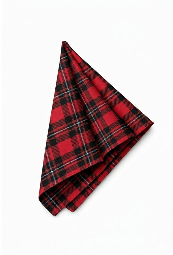 MacGregor Tartan Pocket Squares
