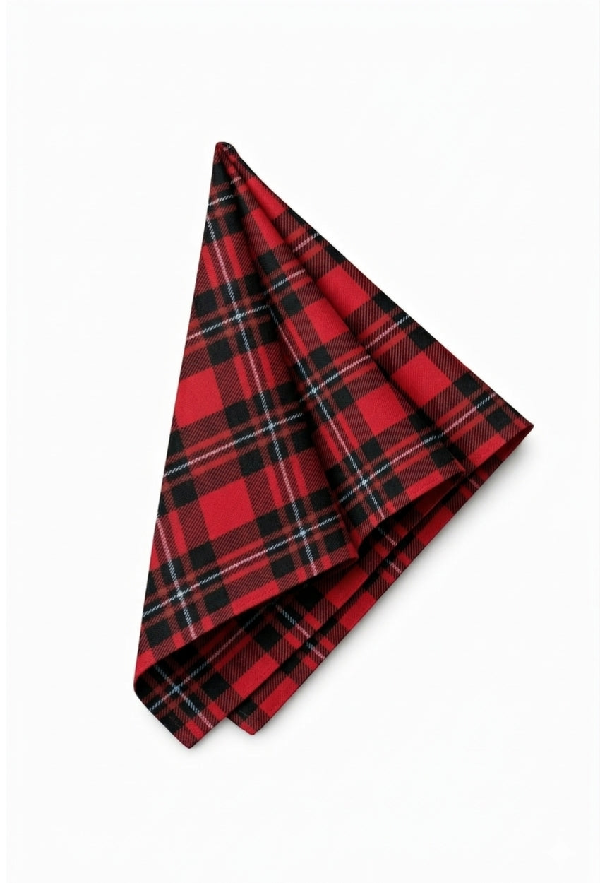 MacGregor Tartan Pocket Squares