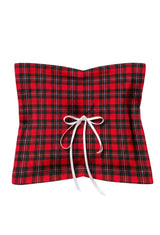 MacGregor Tartan Ring Cushion