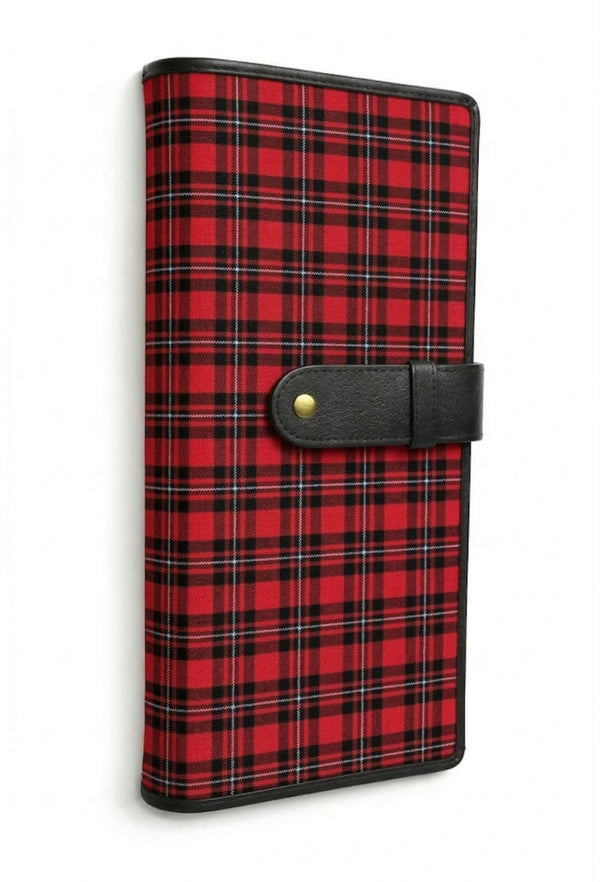 MacGregor Tartan Travel Wallet