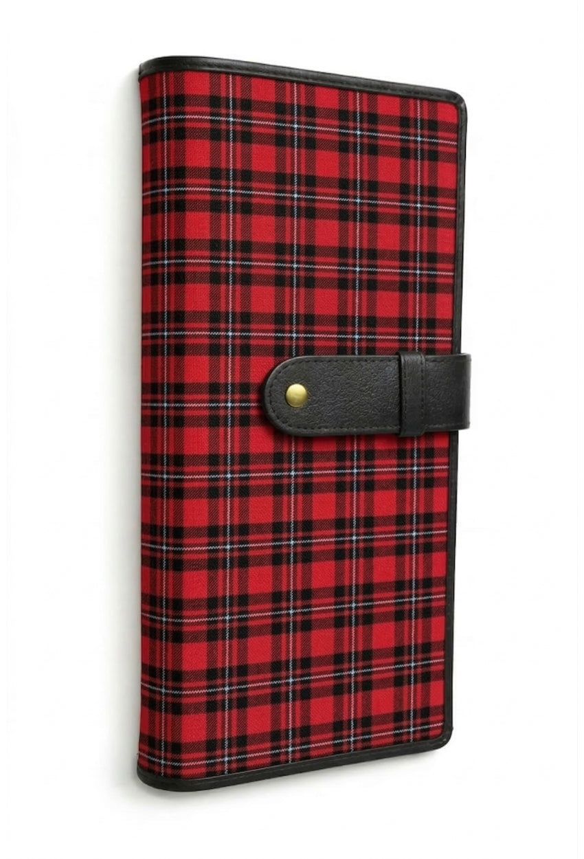 MacGregor Tartan Travel Wallet