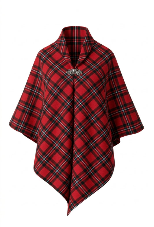 MacGregor Women's Tartan Cape