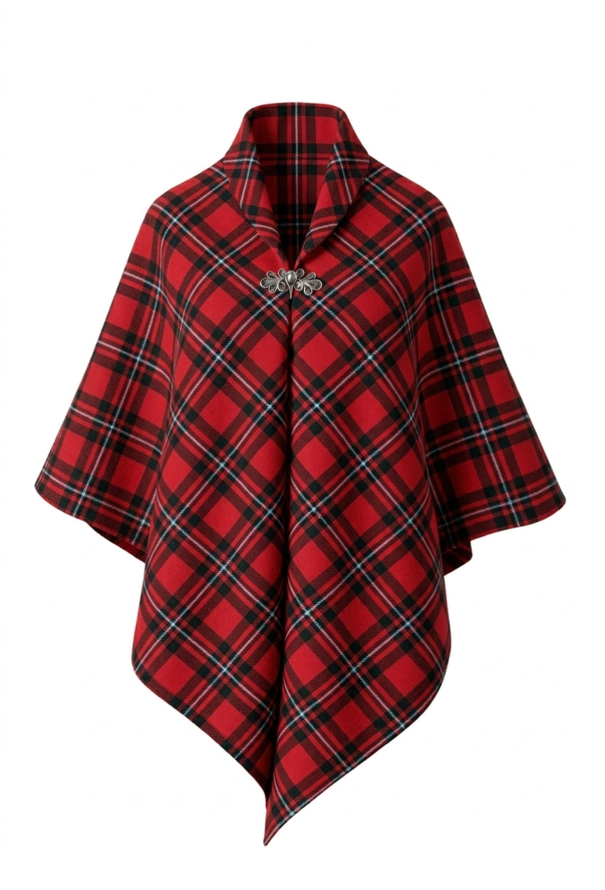 MacGregor Women's Tartan Cape