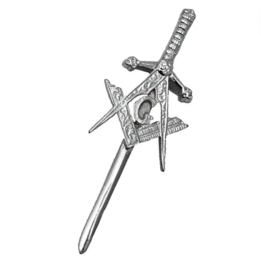 Masonic Kilt Pin