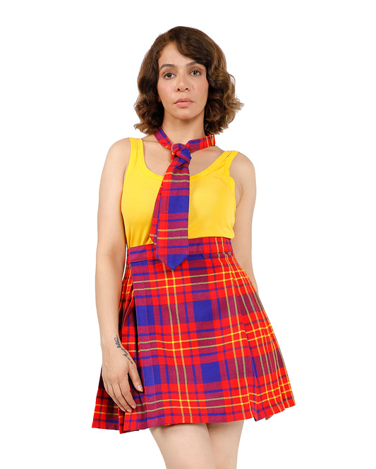 Buchanan Match & Move Tartan Skirt
