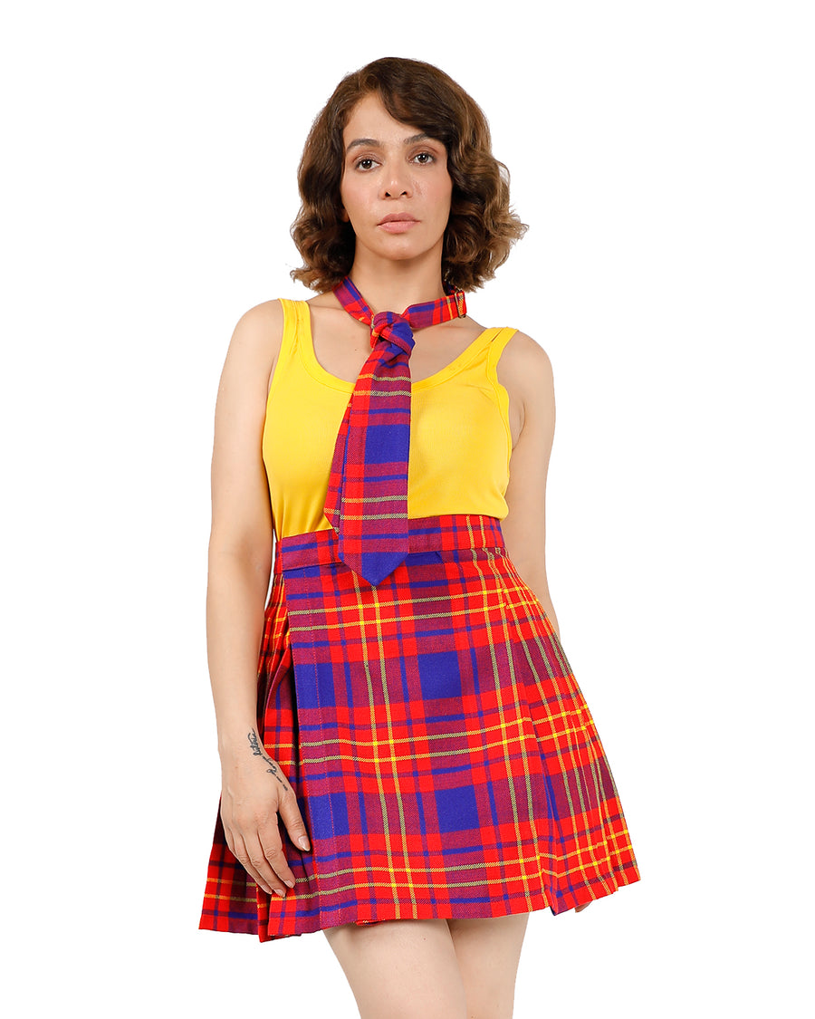 Buchanan Match & Move Tartan Skirt