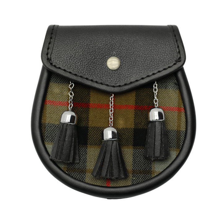 Matching Plaid Sporran 