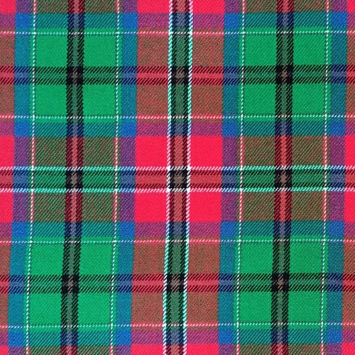 MacCulloch tartan swatch