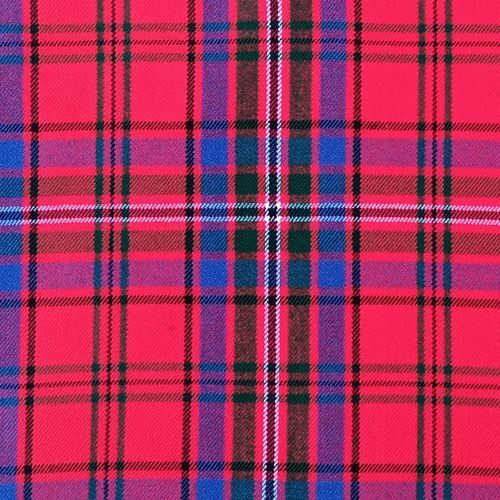 MacClure tartan swatch