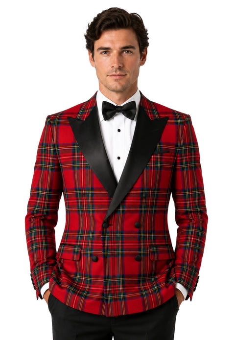Fraser Tartan Dinner Jacket