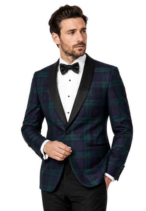Campbell Tartan Dinner Jacket