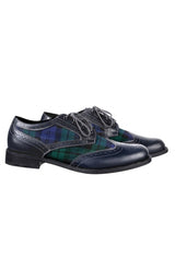 Men's Tartan Brogues