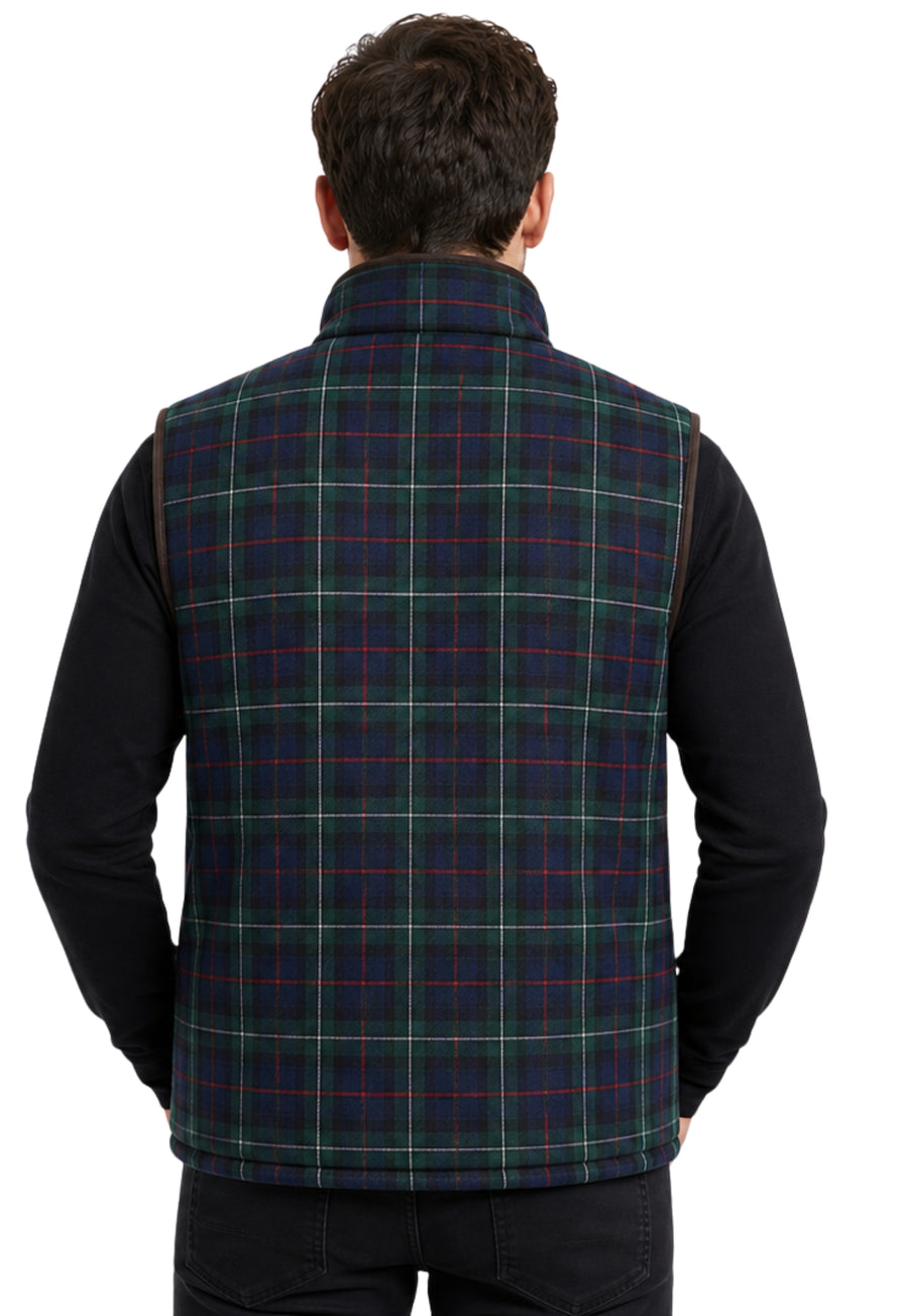 Royal Stewart Men's Tartan Gilet