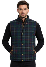 MacDonald Men's Tartan Gilet