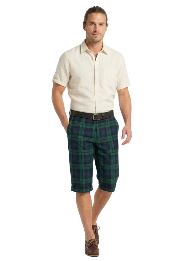 Gordon Men's Tartan Shorts