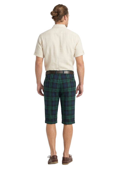 Black Watch Men's Tartan Shorts