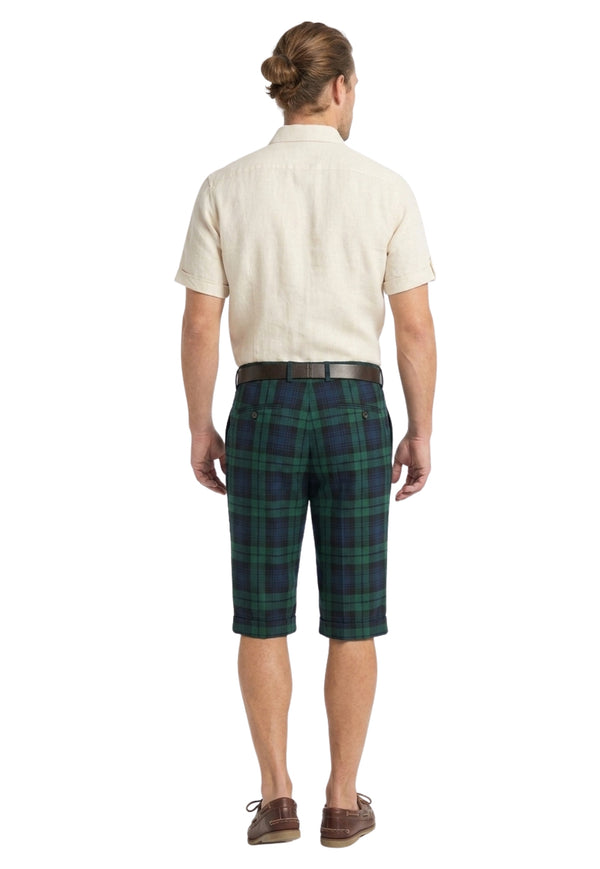 MacKenzie Men's Tartan Shorts