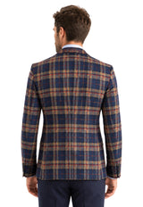 Gordon Men's Tartan Suit Jacket