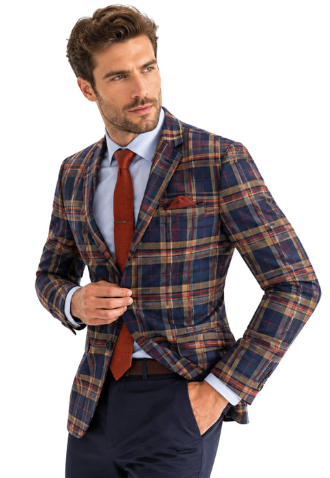 Wallace Tartan Suit Jacket