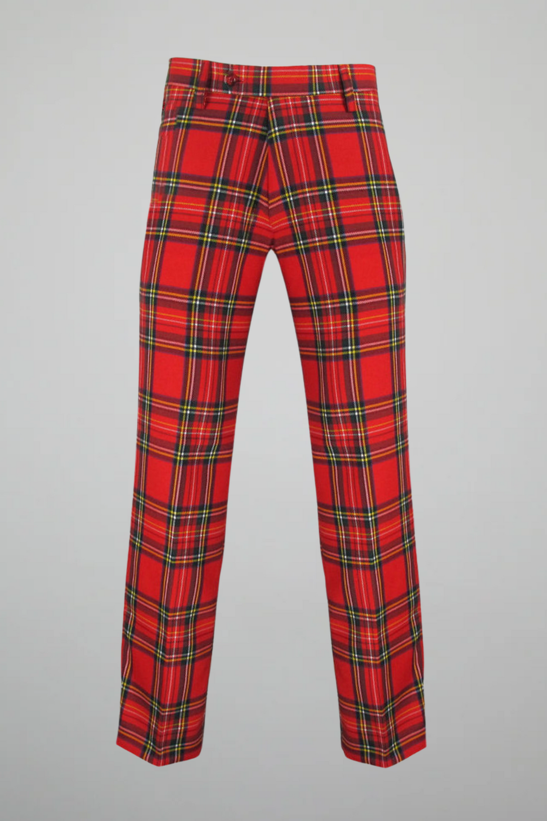 Mens Tartan Golf Trouser