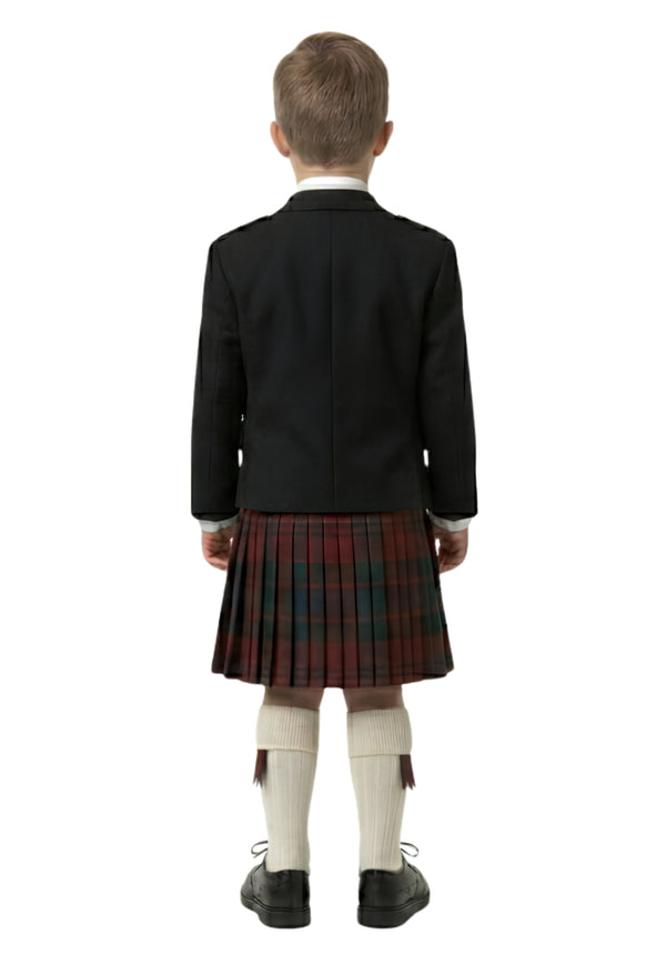 Mini Argyll Ring Bearer Outfit