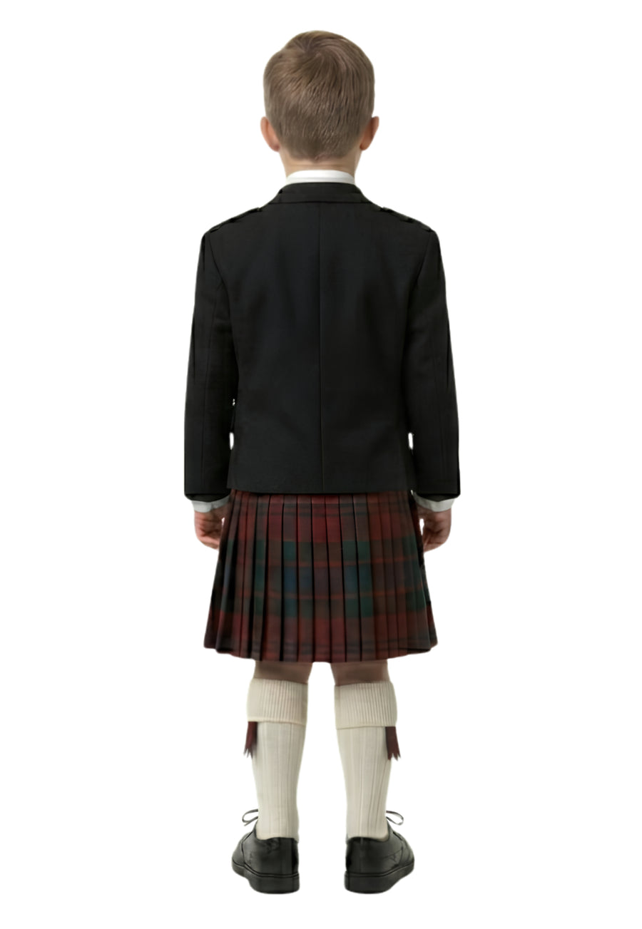 Mini Argyll Ring Bearer Outfit