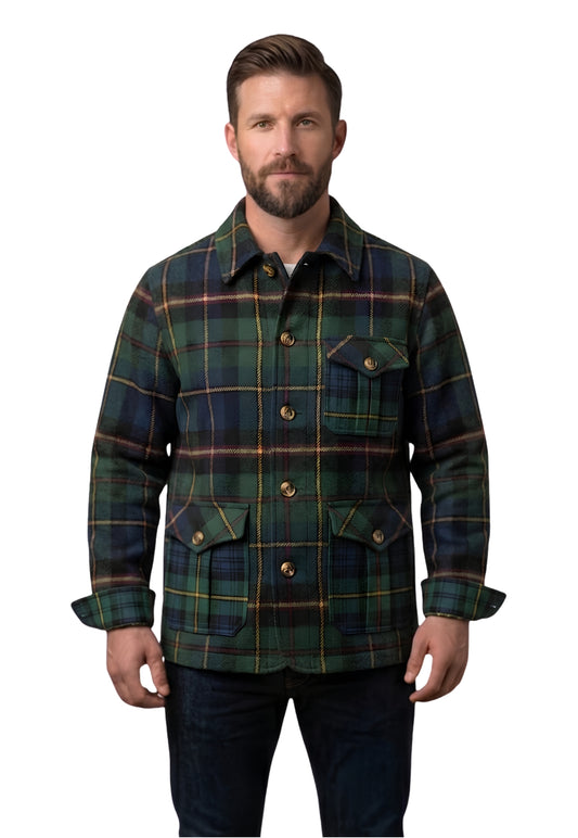 Tartan Crofter Chore Coat