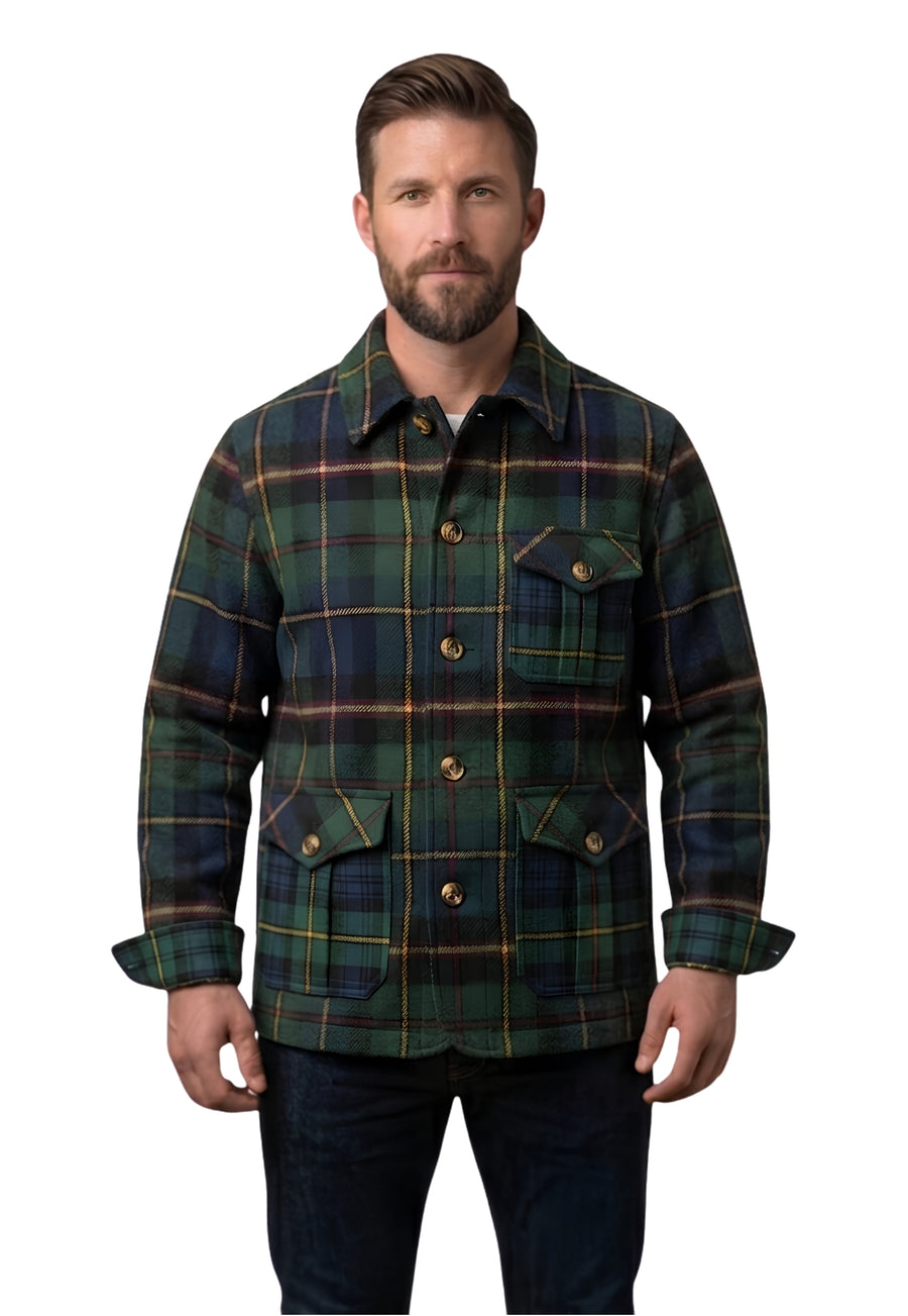 Tartan Crofter Chore Coat