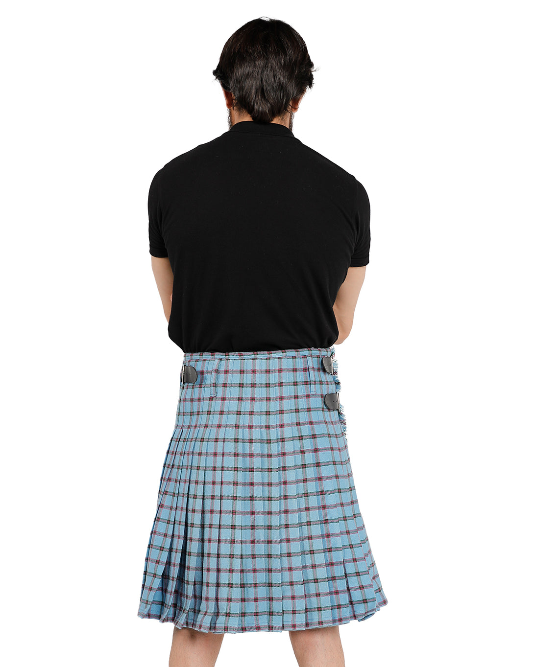 Back look of Moriarty Bespoke kilt