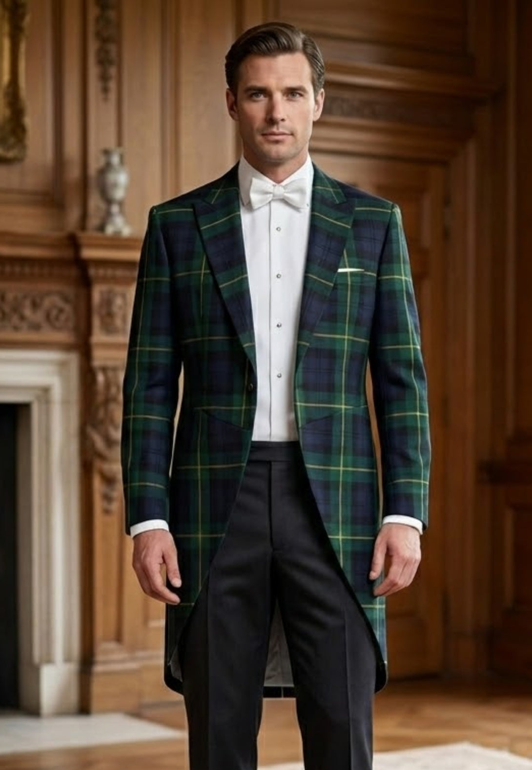 Tartan Tails - Morning Coat Scottish Kilt Tartan Tails - Morning Coat Scottish Kilt
