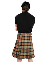 Back look of Morrison hunting Weathered Bespoke kilt
