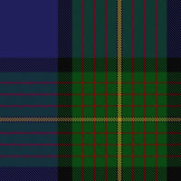 Muir tartan swatch