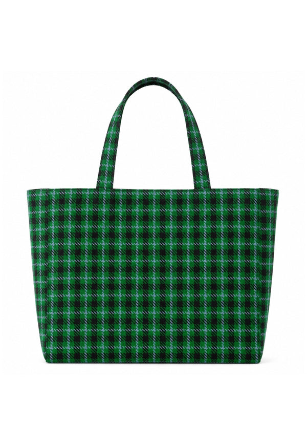 Mull Tartan Canvas Tote Bag