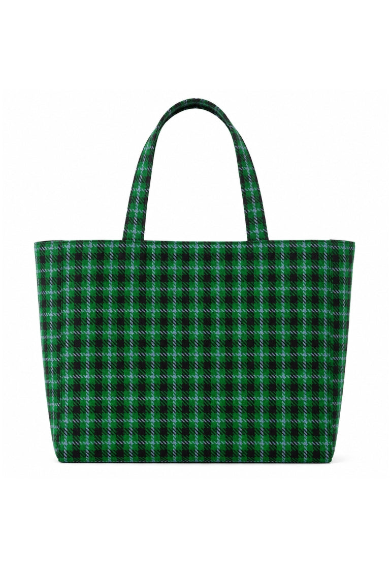 Mull Tartan Canvas Tote Bag