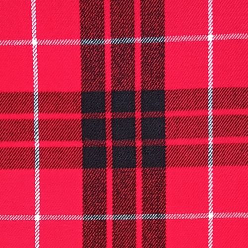 Munro Black & Red Tartan