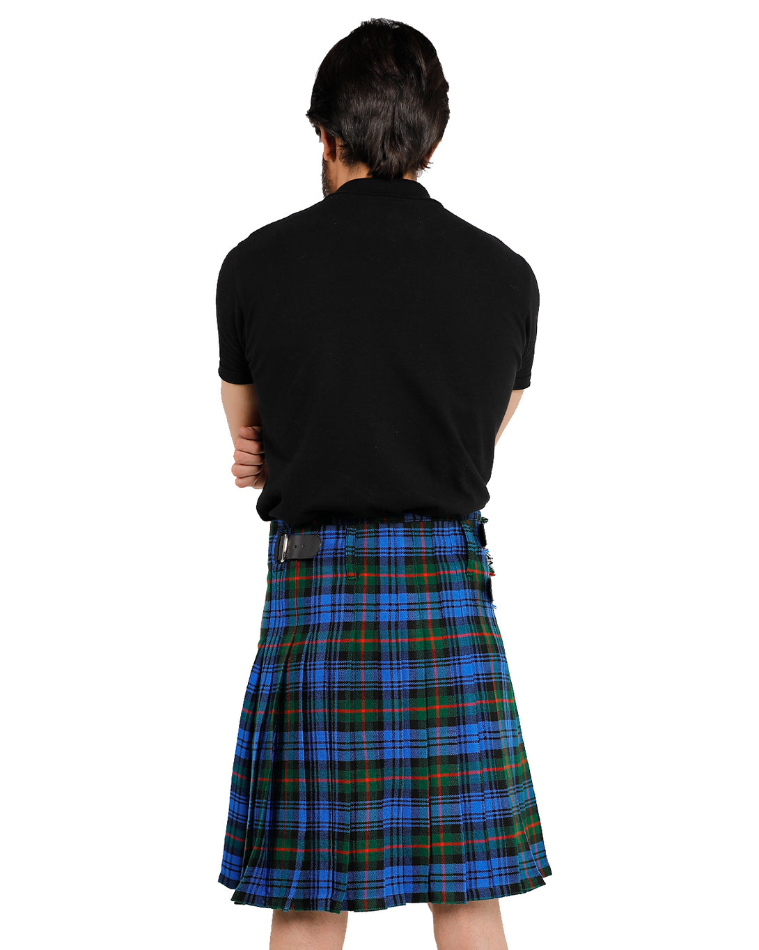 Back look of Murray Bespoke kilt