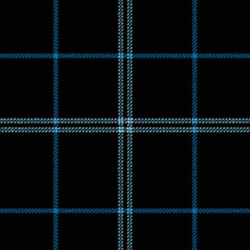NHS National Health Service tartan swatch