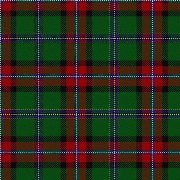 National Millennium tartan swatch