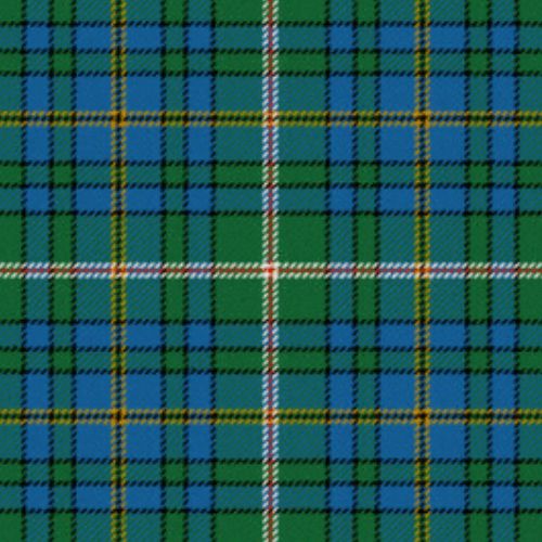 Neil Orr Ancient tartan swatch