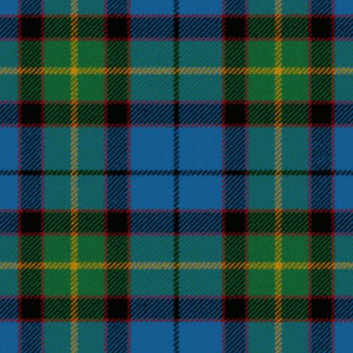Nery Ancient tartan swatch