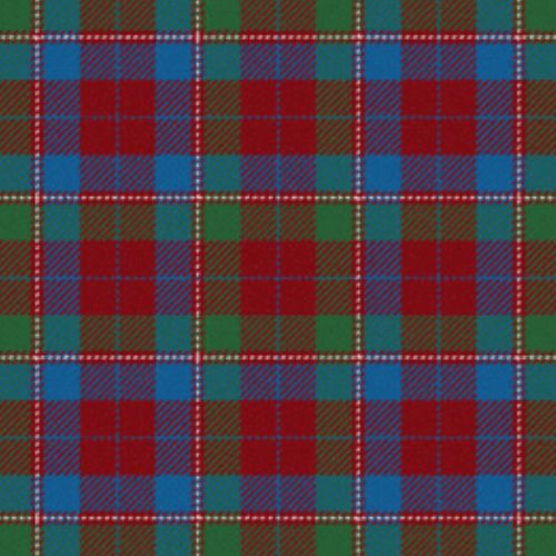 Nethybridge  Ancient tartan swatch